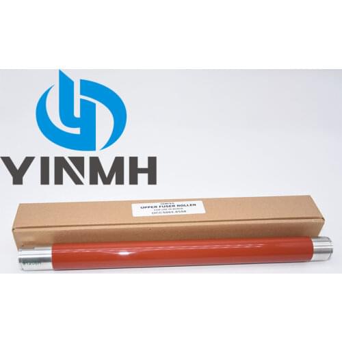 2PCs Upper Fuser Heat Roller for Xerox DC 240 242 250 252 260 WC 7655 7665 7675 7755 7765 7775 DCC 6550 7550 6500 5065 5500 7600
