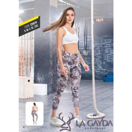 Легинсы с принтом LA GAYDA China At AliExpress