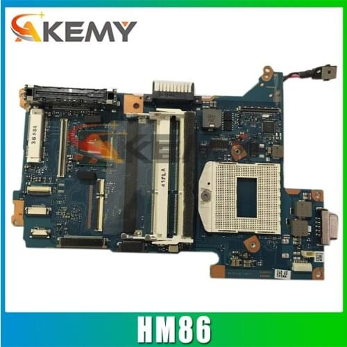 AKEMY FASRSY2 A3809A For Toshiba Portege R30 laptop motherboard SR17E HM86