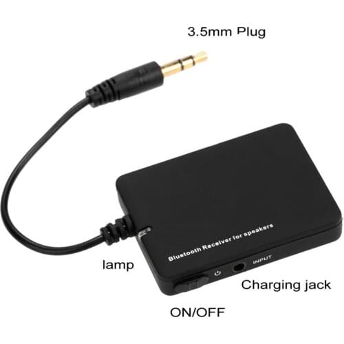 Mini 3.5mm Bluetooth Audio Transmitter A2DP Stereo Dongle Adapter for TV Mp3 Mp4 PC Bluetooth Audio Music Receiver