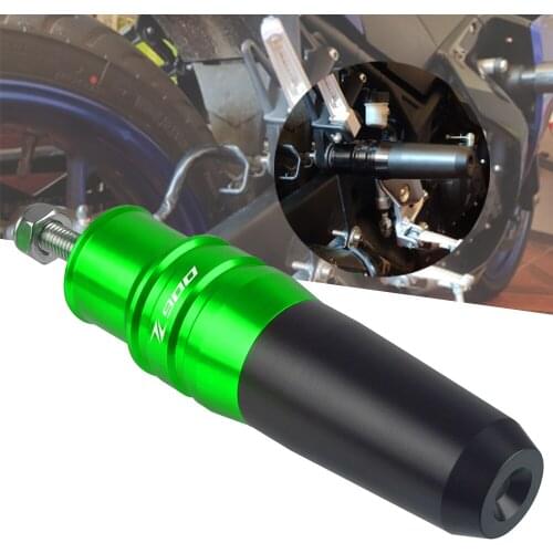 Motorcycle CNC Aluminum Frame Crash Pads Exhaust Sliders Crash Protector Moto Accessories With Logo For Kawasaki Z1000 Z 1000