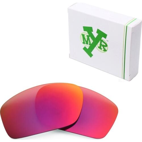 Mryok Anti-Scratch POLARIZED Replacement Lenses for Oakley Scalpel Sunglasses Midnight Sun