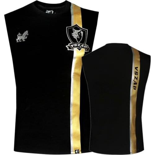 VSZAP MMA mens shirt T-shirt short sleeve compression shirts gym Muay Thai T shirt Fitness sport Suits sportswear