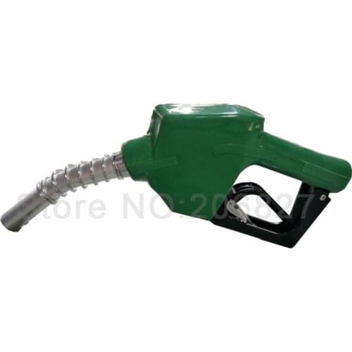 Gas Station Dispenser Pump Automatic Fuel Oil Filling Injection Nozzle Gun(Green Colour)