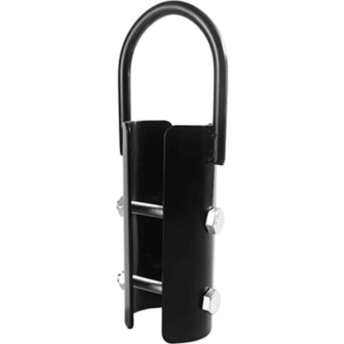 NEW-2.0Inch Climbing Rope Clamp,Rope Climb Workout Rig Attachment Hook Rope BR-Clasp Garage Gym Fitness Equipment