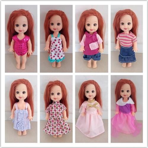 The clothes for Kelly Doll Clothes 15cm doll Kelly Kelly Doll Kelly Skirt Doll Clothes Ob11 Clothes