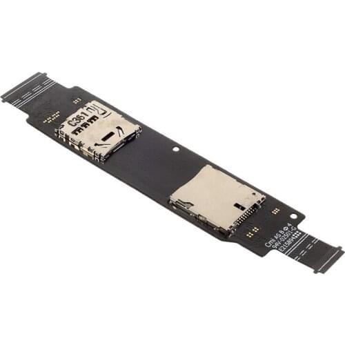 OEM SIM Card Tray Holder Flex Cable Replacement For Asus Zenfone 2 ZE500CL