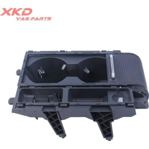 Center Console Cup Holder Assembly With atmosphere lights Fit For V-W Passat B8 15-17 3G0 862 531 A 3GD 862 531