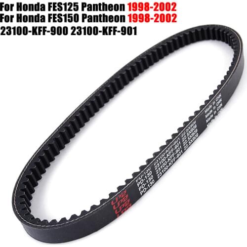 Drive belt For Honda FES125 FES150 Pantheon FES 125 150 1998 1999 2000 2001 2002 23100-KFF-900 23100-KFF-901