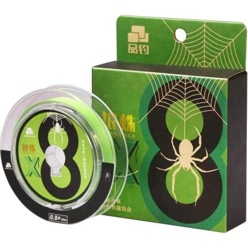 Tarantulas PE line 8 make strong horse fish line and the line imported from Japan YGK authentic helped repackaging micro 120 m