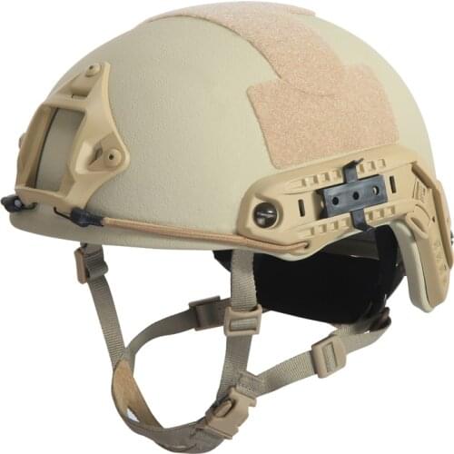 NIJ IIIA Aramid FAST Military Ballistic Helmet Bulletproof Combat Helmet