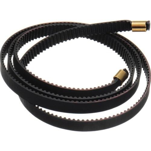 1pcs 2GT Open Timing Belt 743mm Length Width 6mm Rubber Y-axis For Ender-3 3D Printer