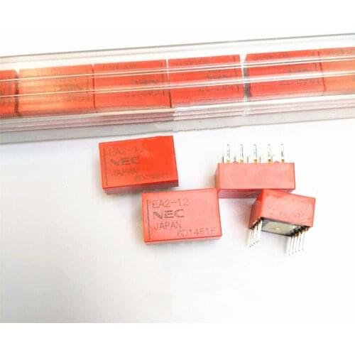 RT33LF24 EA2-12 EA2-12NU 12VDC 12V 10pins power relay