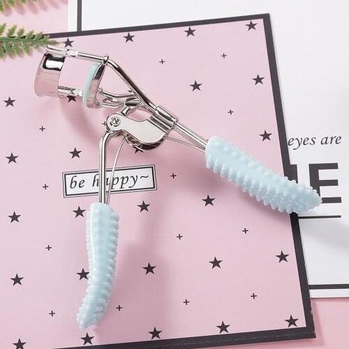 Elastic Eyelash Curler Eye Makeup Long-lasting Curling Natural Three-dimensional Eyelash Aid Beauty Tool for Beginners