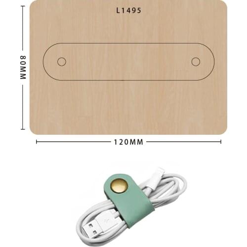 Scrapbook Wood Die Cutting Knife Mold Scrapbooking Diy Headphone Clip Template Dies Leather Tool Suitable For Big Shot Machines