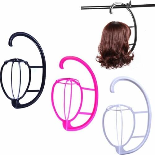 Wig Stand Rack Bothor Long & Short Wigs Cap Wig Hanger Salon Barber Shop Hanging Hats Holder Dryer Display Stand Wig Accessory