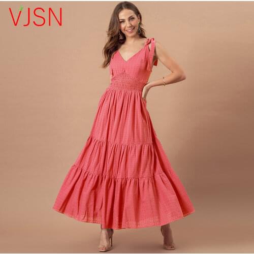 Цветочные летние платья VJSN China At AliExpress