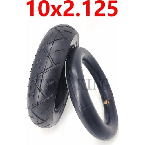 High Quality Electric Scooter Balancing Hoverboard Tire10x2.125 Inner Tube Outer Tyre for Childrens Bicycle Baby Carriage Parts