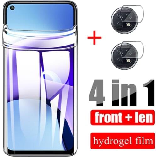 YIWHO Screen Protectors For Xiaomi Redmi Note 9T 5G