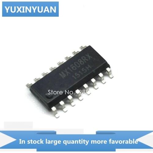 YUXINYUAN 20PCS/LOT MX1608RX MX1608 MX 1608RX 1608 SOP16 in stock in stock