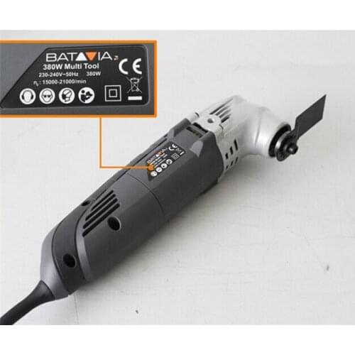 1pc 380w Multi-function electric cutter grinding polishing machine,DIY decorated home outfit working power tools