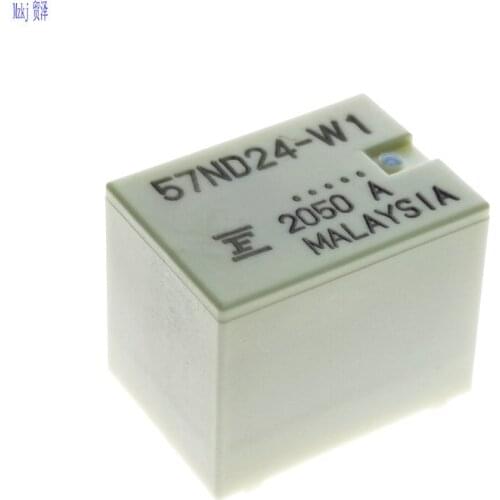 10PCS 57ND24 Hot New 57ND24-W1 30A 24Vdc FBR57ND24-W1 DIP6