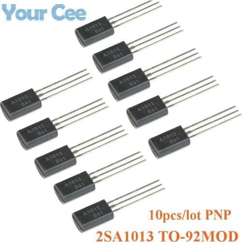 10pcs/lot 2SA1013 PNP Transistor TO-92 -160V -1A Triode Transistor kit TO-92MOD