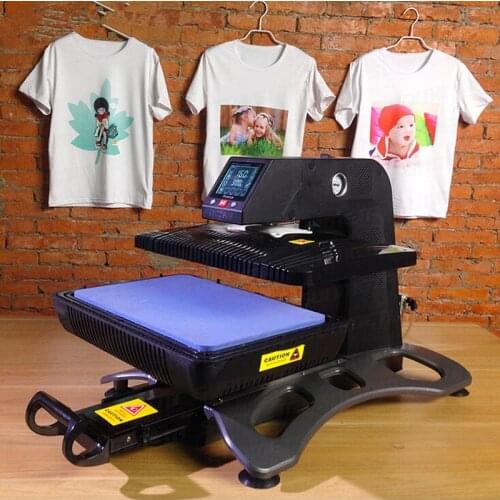 110v/220v 3D Sublimation Printer 3D Vacuum Heat Press Machine T-shirt Printing Machine Heat Transfer Phone Case Mug Plate ST-420