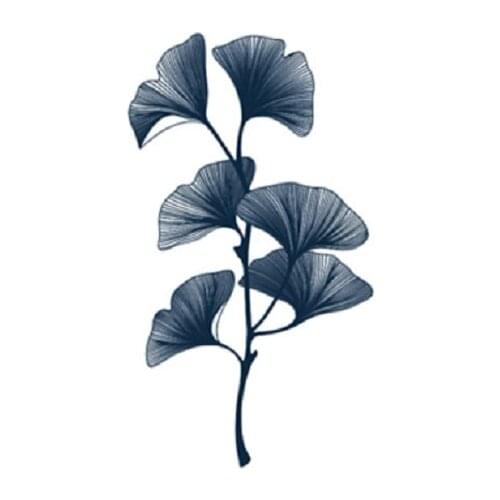 150MM×80MM tattoo stickers waterproof literature and art fresh and lasting lifelike half arm flower arm