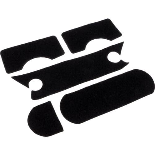 5pcs Tactical Helmet Sticker Patch Hook and Loop for IBH Hunting Helmet Accessories