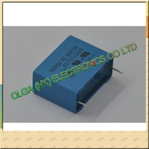 B32924 X2 1.5uf 305v amembrane capacit M type p27.5. Accuracy: 20