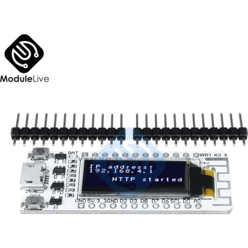 CP2014 ESP8266 Wireless WIFI IOT Digital OLED Display Flash Internet Of Things Development Module For Arduino NodeMcu ESP Board