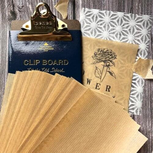 DIY Scrapbook Onion Paper Vintage Salt Pocket Book Collage 35 Pieces Bulk Without Adhesive Creative Happy Plan Decoration Backgr