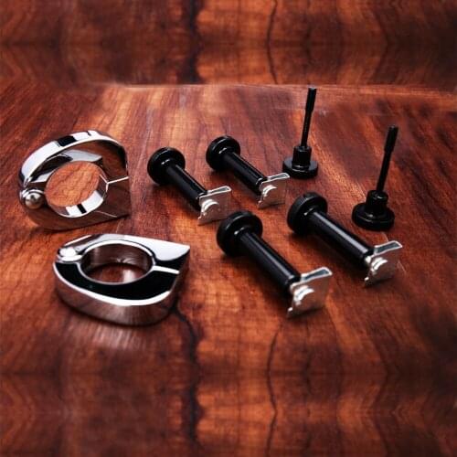 CNC Quick Release Mounting Hardware For Harley Touring Lower Vented Fairings Leg