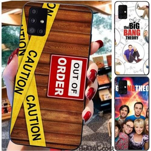 The Big Bang Theory TV Phone Case For For Samsung Galaxy A10 A20 A30 A40 A50 70 A10S 20S A2 Core C8 A30S A50S A31