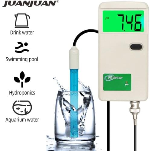 PH-3012B High Accuracy 0.01 PH Meter Digital Professional Water Quality Meter Analyzer For Aquarium Pool Laboratory 30% OFF