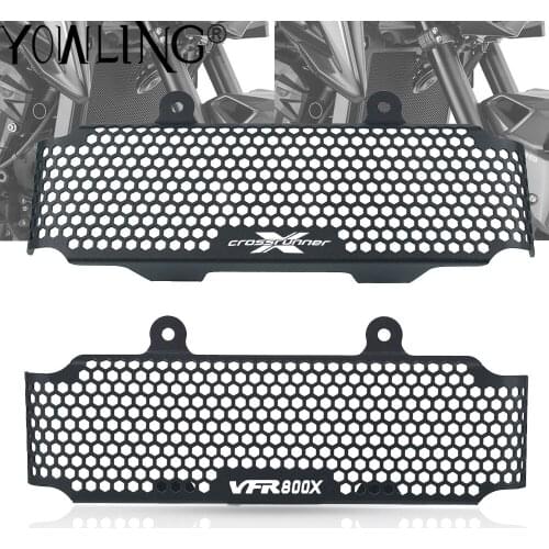 For Honda VFR800X Crossrunner 2015 2016 2017 2018 2019 2020 Motorcycle Part Radiator Guard Protector Grille Grill Cover VFR 800X