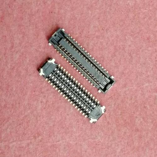 2pcs Lcd Display Screen Flex FPC Connector For Samsung Galaxy J7 J5 Prime G610 G6100 ON5 ON7 2016 G5700 G570 Plug On Board 34pin