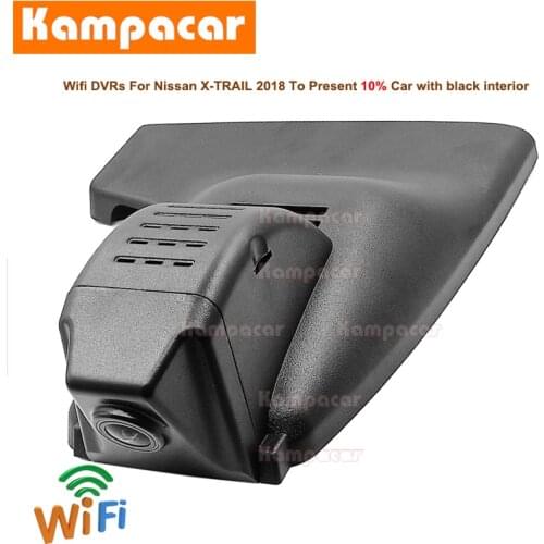Kampacar Dash Cam Car Dvr Camera VW16-D For Volkswagen Atlas Caddy Santana Arteon CC Jetta EOS 2006 To 2020 Wifi Car Dvr Camera