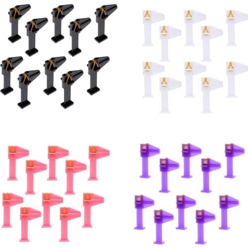 Kesoto 10pcs/set Plastic Nail Repair Clip Nail Tips Reshape Tool Nail Pincher Portable design Easy to oparate