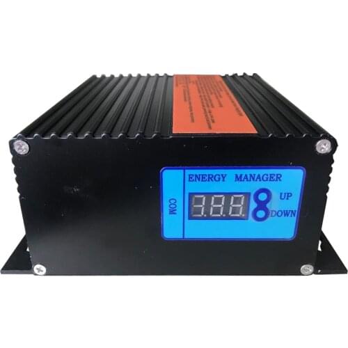 China Factory Hybrid Charge Controller 12V 24V Auto Swicthed 48V LCD Wind Solar Boost Controller for Wind Turbine Solar panel