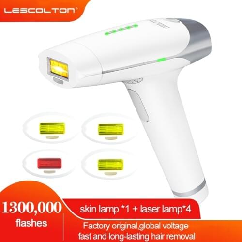 Lescolton IPL Laser Epilator 1300000 Pulses Hair Removal LCD Display Machine T009 Permanent Bikini Trimmer Electric Depilador