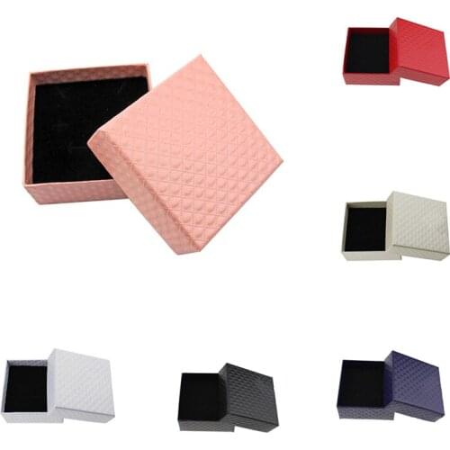 Hot Sale New 2020 jewelry Gift Box fashion Ring Necklace Earring Bracelet Paper Bag Wedding Date Jewelry Box organizer Ring Box