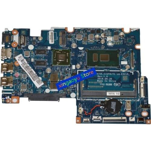 Mainboard For Lenovo For Yoga 510 Laptop motherboard w/ i7-6500U CPU