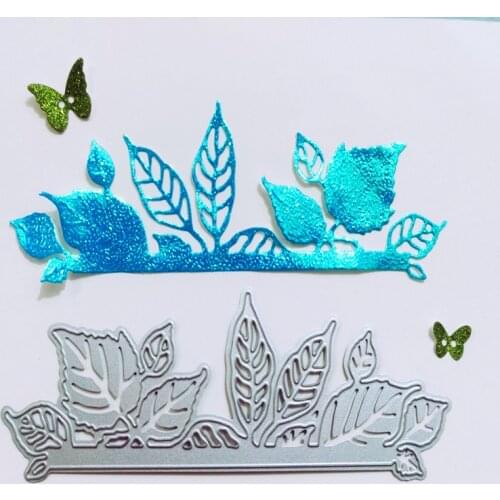 Foliage decoration Metal Cutting Dies for DIY Scrapbooking Album Paper Cards Decorative Crafts Embossing Die Cuts