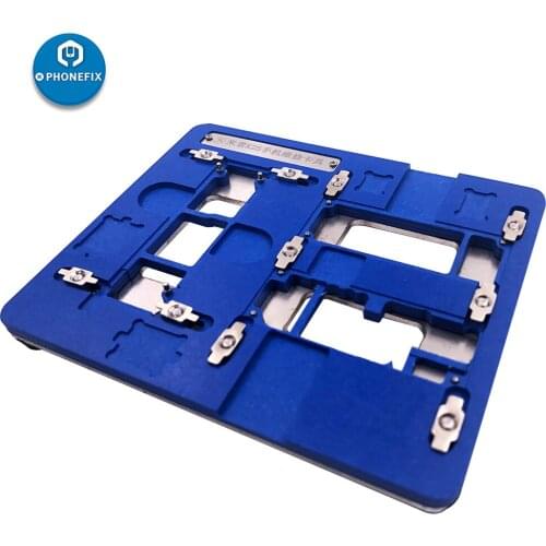 MJ K25 MJ K27 for iPhone 11/11Pro/11Pro Max Motherboard Platform Jig Fixture PCB Fixture for iPhone Repair Motherboad Fxiture