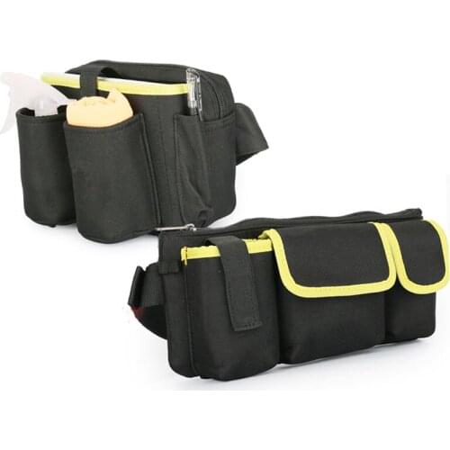 Multifunction Cleaning Cleaner Waist Pack Tool Bag Waiter Duty officer Security Guards Walkie Talkie Restaurant Toolkit