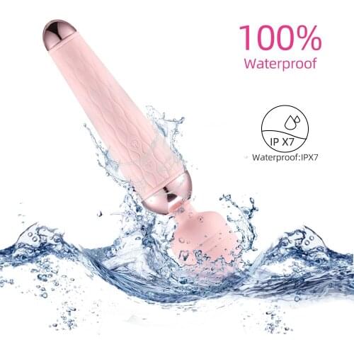 Powerful Vibrator Sex Toys for Woman Vagina Vibrators Magic Wand Massager for Clitoris Stimulation Dildo Erotic Toys For Adult