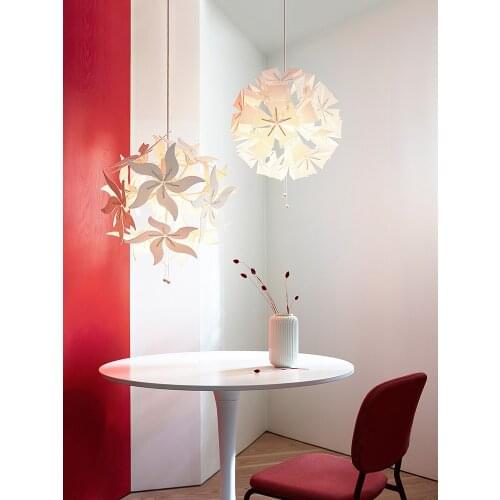 Nordic modern minimalist creative personality adjustable lampshade living room bedroom dining room chandelier