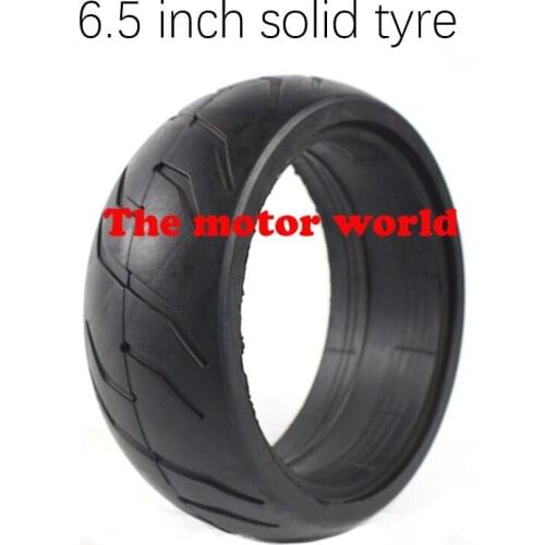 New Good Reputation 6.5 Inch Solid Tyre Fit for Mini Smart Self Balancing Scooter 6.5" Hoverboard Unicycle Scooter